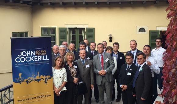 CMI's celebration at the Embassy of Belgium, Budapest