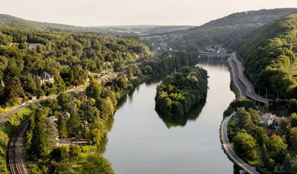 Meuse valley - Lustin